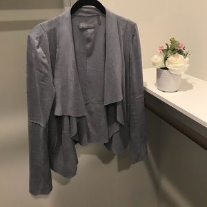 Bagatelle soft lavender/blue/grey blazer small